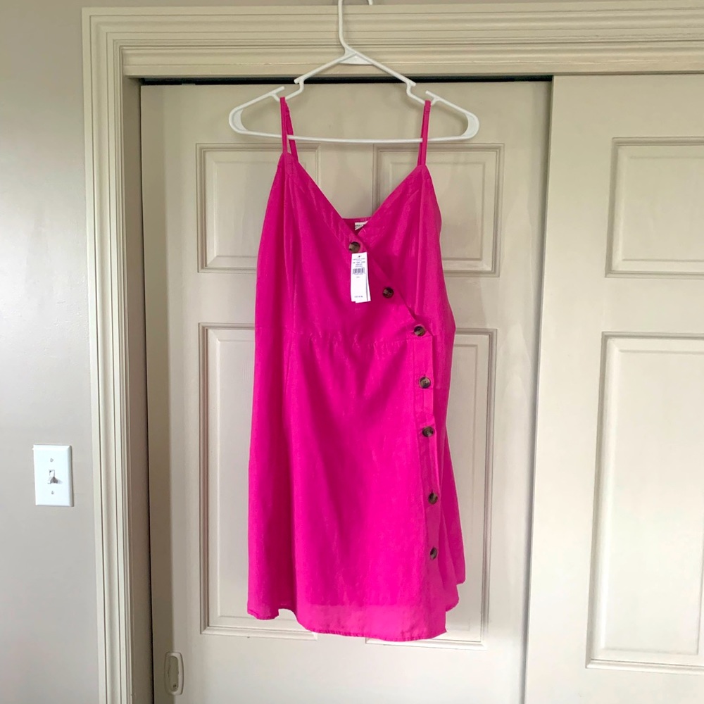 American Eagle Outfitters pink mini dress, NWT size:L
